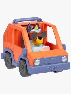 Bluey Figur med Transportmiddel Bluey