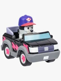 Bluey Figur med Transportmiddel Muffin