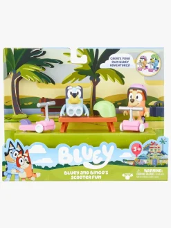 Bluey Figursæt Bluey & Bingo med Løbehjul