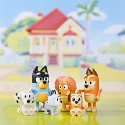 Bluey Figursæt Familie & Venner 8-pak