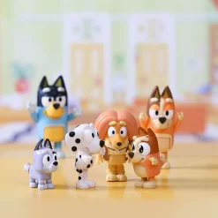 Bluey Figursæt Familie & Venner 8-pak
