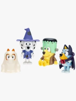 Bluey Figursæt Halloween 4-pak