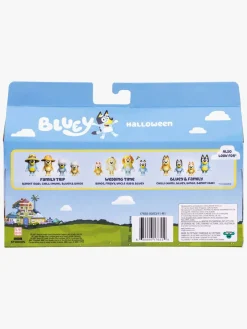 Bluey Figursæt Halloween 4-pak