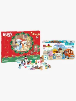 Bluey Julekalender & LEGO DUPLO Bluey 10458 Is-udflugt med Bluey