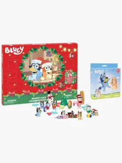 Bluey Julekalender & Perlesæt