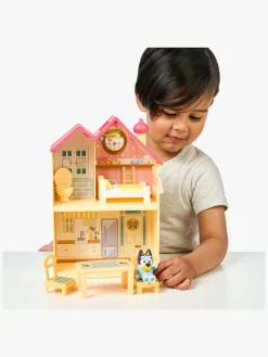 Bluey Mini Bluey Home Legesæt med Figur
