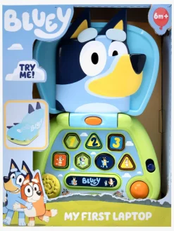 Bluey My First Bærbar Computer