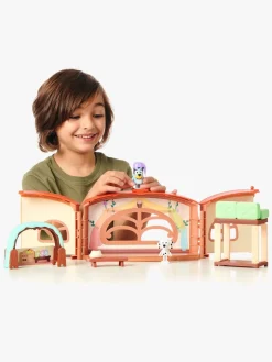 Bluey School Friends Legesæt Skole med Figurer