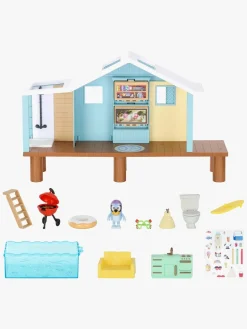 Bluey Strandhytte med Figur