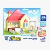 Bluey Tile Town Bluey Heeler House Magnetsæt 46 Brikker