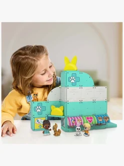 Bluey Tile Town Pet Clinic Magnetsæt 48 Brikker