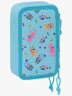 Bluey Tredelt Penalhus, Blå