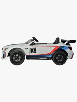 BMW M6GT3 Elbil, Hvid