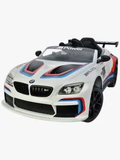 BMW M6GT3 Elbil, Hvid