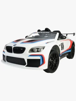 BMW M6GT3 Elbil, Hvid