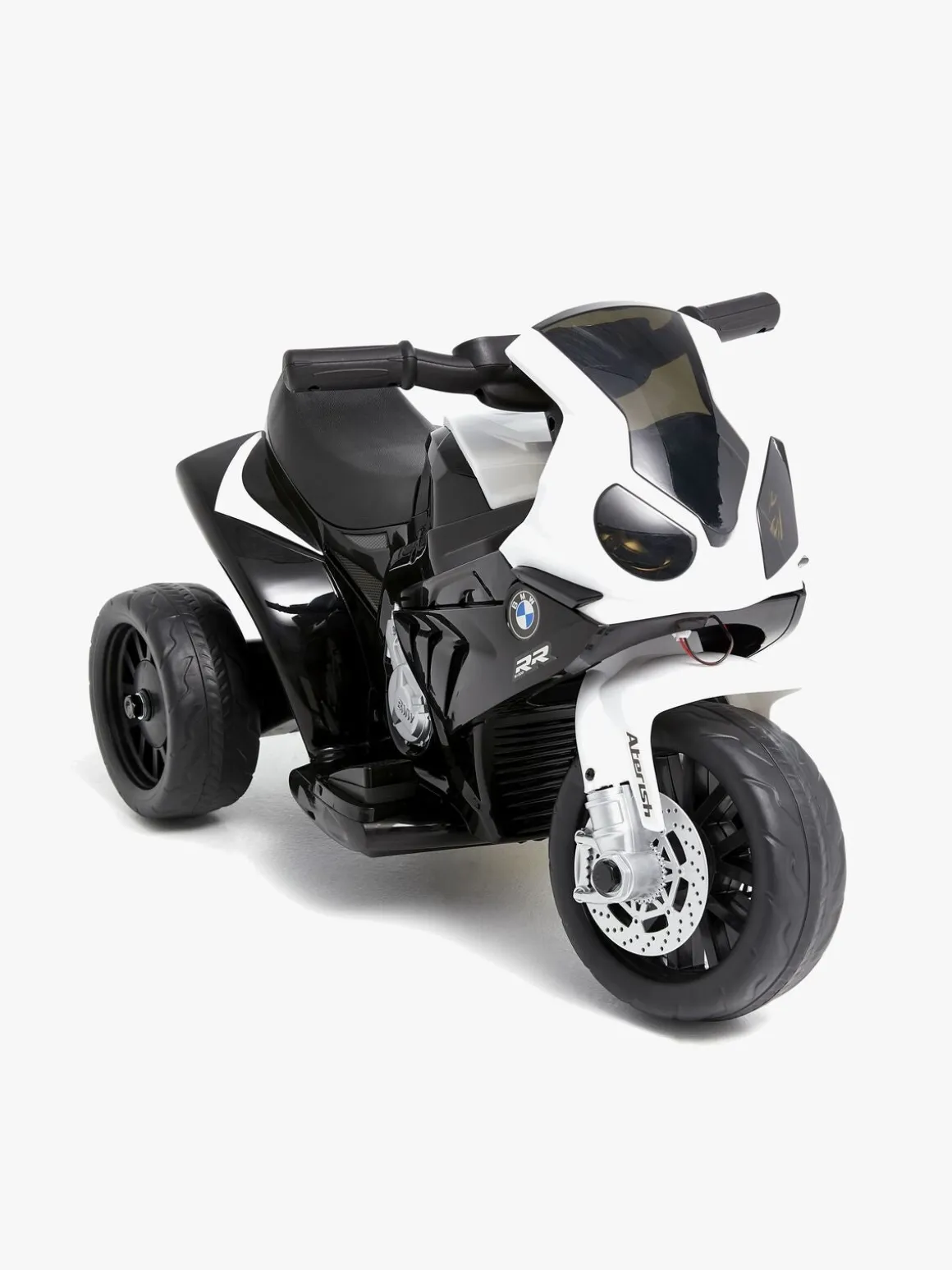 BMW S1000RR Elmotorcykel, Sort