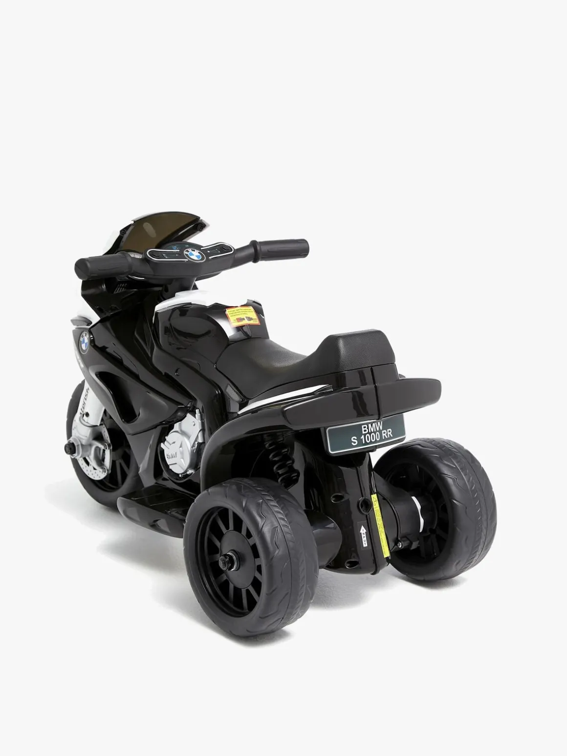 BMW S1000RR Elmotorcykel, Sort