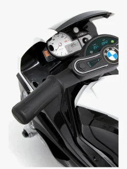 BMW S1000RR Elmotorcykel, Sort