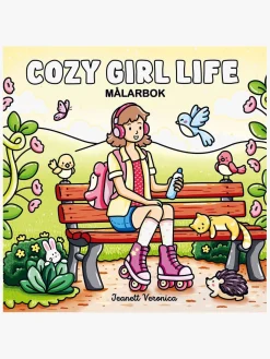 BokforlagetMaxStrom Cozy Girl Life Malebog