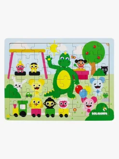 Bolibompa Puzzle Dragon in Playground 48 Brikker