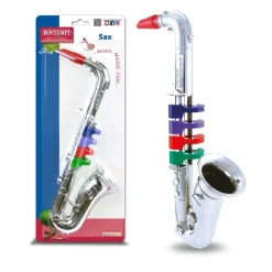 Bontempi Sølvfarvet Saxofon
