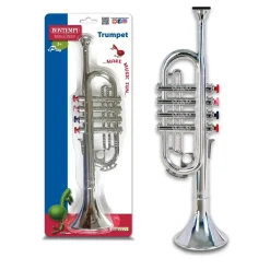 Bontempi Sølvfarvet Trompet