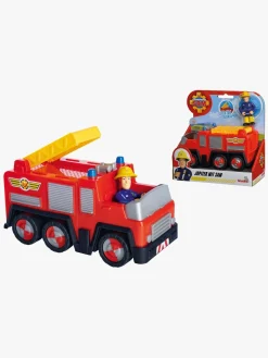 Brandbil Jupiter & Figur Brandmand Sam