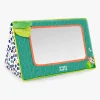 BrightStarts Safari Mirror Aktivitetslegetøj, Grønt/Mønstret