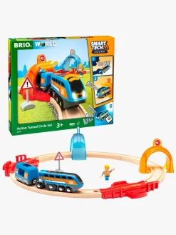 BRIO 33974 Action Tunnel Circle Set (Smart Tech Sound)