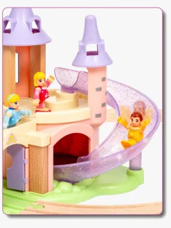 BRIO 33312 Disney Princess Slot med Tilbehør