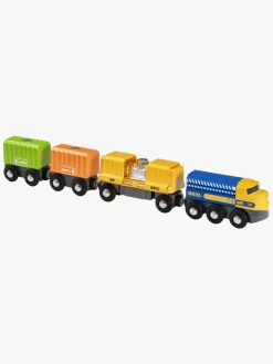 BRIO 33982 Godstog Med Tre Vogne