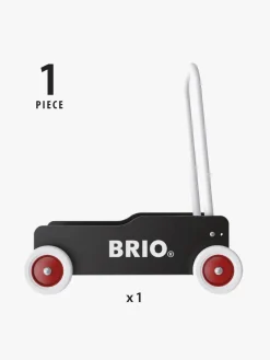 BRIO 31351 Gåvogn, Sort