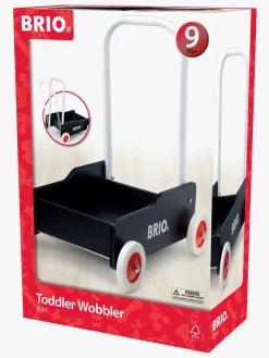 BRIO 31351 Gåvogn, Sort