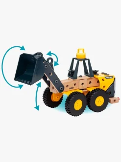 Brio 34598 Hjullaster Volvo med Byggearbejder