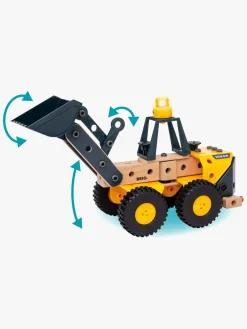 Brio 34598 Hjullaster Volvo med Byggearbejder