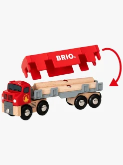 BRIO 33657 Lastbil m. Tømmer
