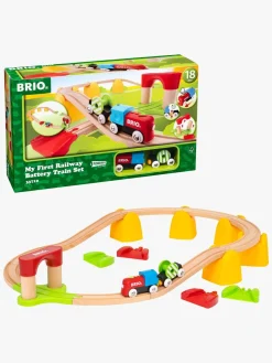 BRIO 33710 Min Første Togbane Med Batteritog