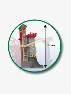 BRIO 33887 Togbane Løft & læs med lagerbygning