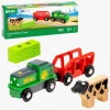 BRIO 36018 World Farm Batteri Traktor