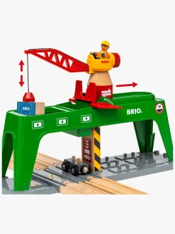 Brio BRIO 33996 Containerkran Tilbehør Til Togbane