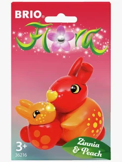 BRIO Flora 36216 Figursæt Zinnia & Peach