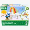 Brio Min Första Järnväg 36002 Light Up Rainbow Set Togbane