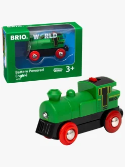 BRIO World 33595 Batteridrevet Tovejs Lokomotiv