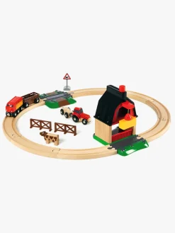 BRIO World 33719 Bondegård-På-Landet Sæt