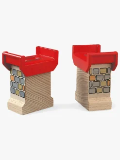 BRIO World 33254 Bropiller, Røde