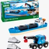 BRIO World 33534 Containerskib