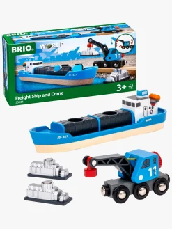 BRIO World 33534 Containerskib