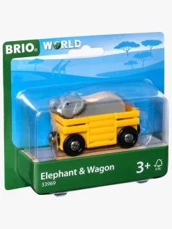 BRIO World 33969 Elefant Og Vogn