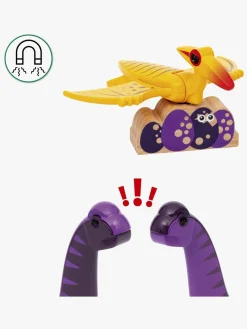 BRIO World 36094 Eventyrssæt med Dinosaurer