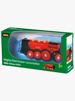 BRIO World 33592 Flot Rødt Lokomotiv B/O